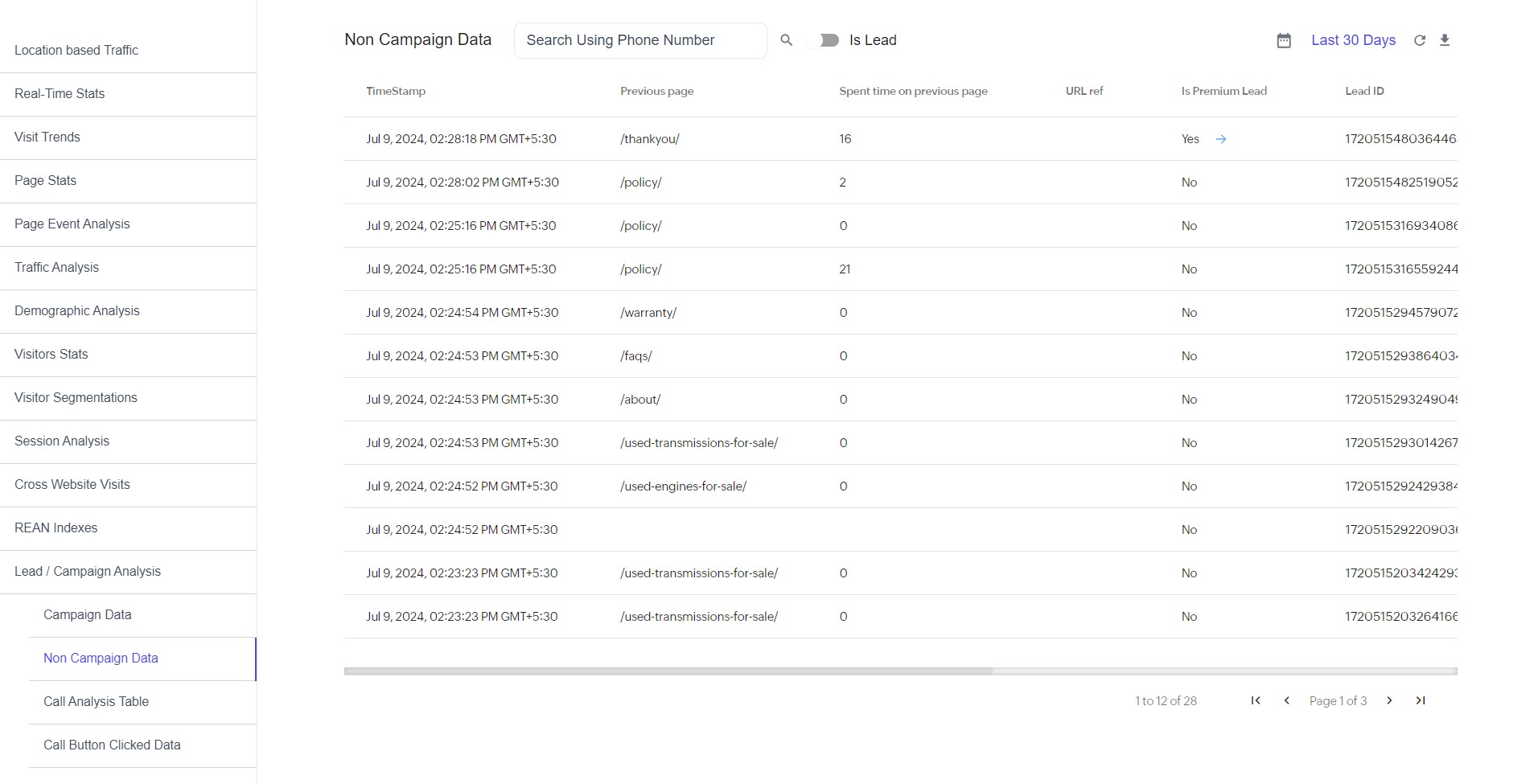 Click on manage company - BangDB