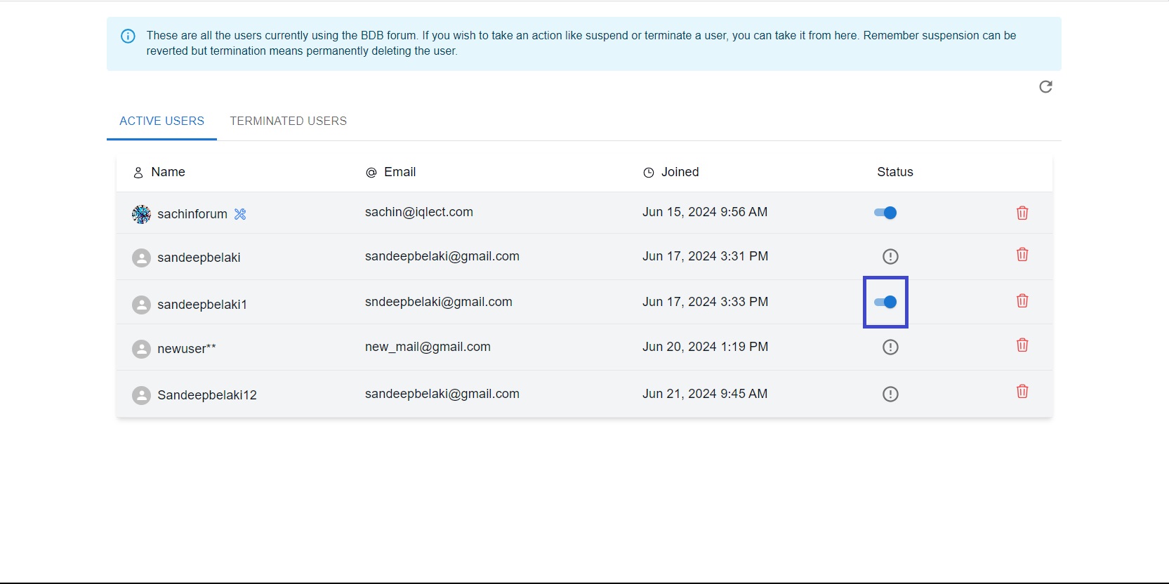 Click on crm settings - BangDB